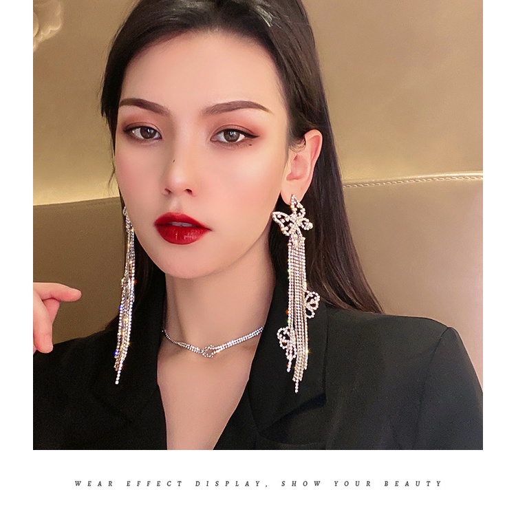 Anting AT 154 Bahan S925 /Deluna / BEBI