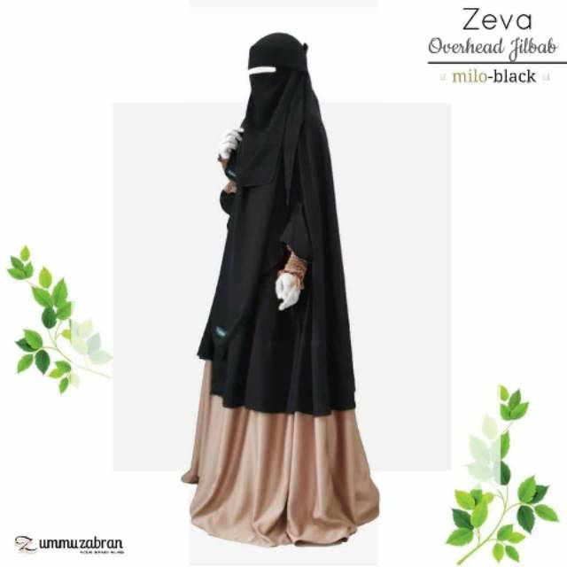 Zeva Overhead Jilbab by Ummu Zabran