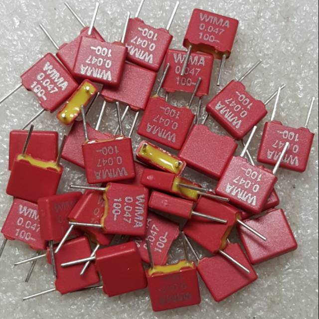 Wima Fkp2 0.047uf 47N 100V P.5mm