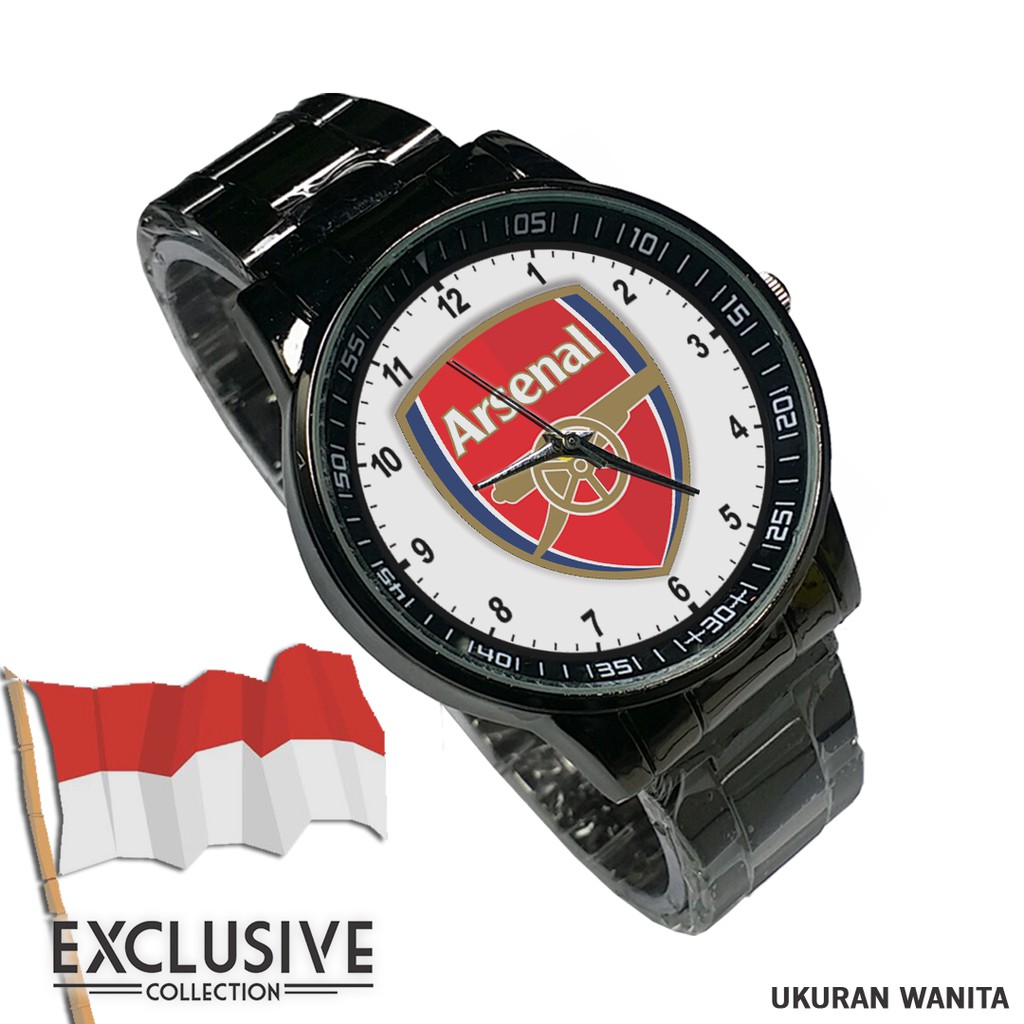 JAM TANGAN ARSENAL 2 COUPLE