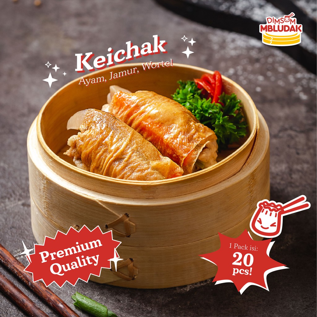 

Dimsum Keichak 100% HALAL