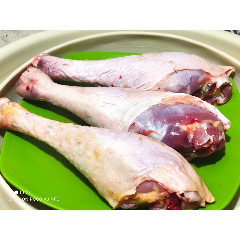 

Paha Kalkun berat 1kg