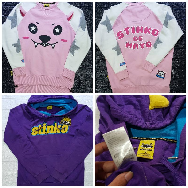 elstinko 2 pcs original paket mantap