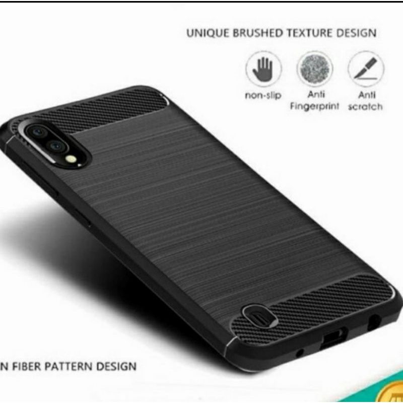 Samsung A10 M10 soft case silikon carbon