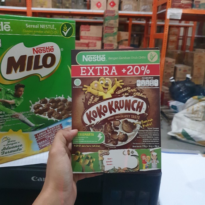 

BOX 170GR medium - SEREAL KOKO KRUNCH KRANCH CRUNCH / CEREAL atayatoko