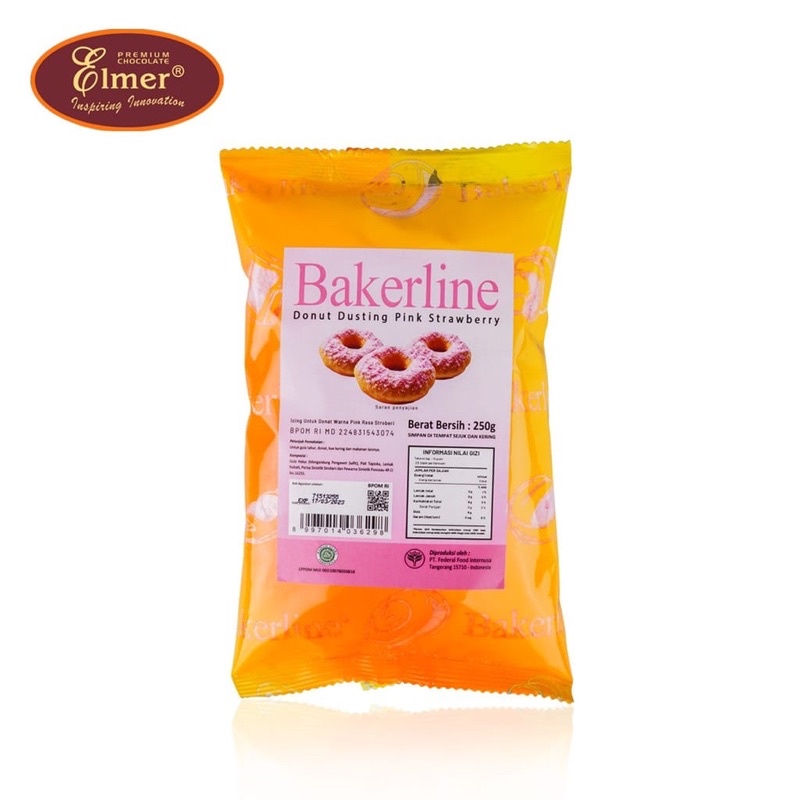 Bakerline Donut Dusting 250 Gr