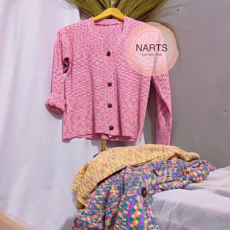 Unicorn Cardy Mambo / Cardigan Crop Mambo / Cardigan Rajut