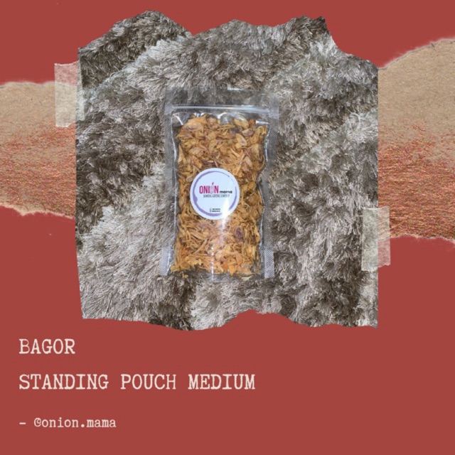 

bawang goreng sumenep - stand. pouch MEDIUM onion.mama