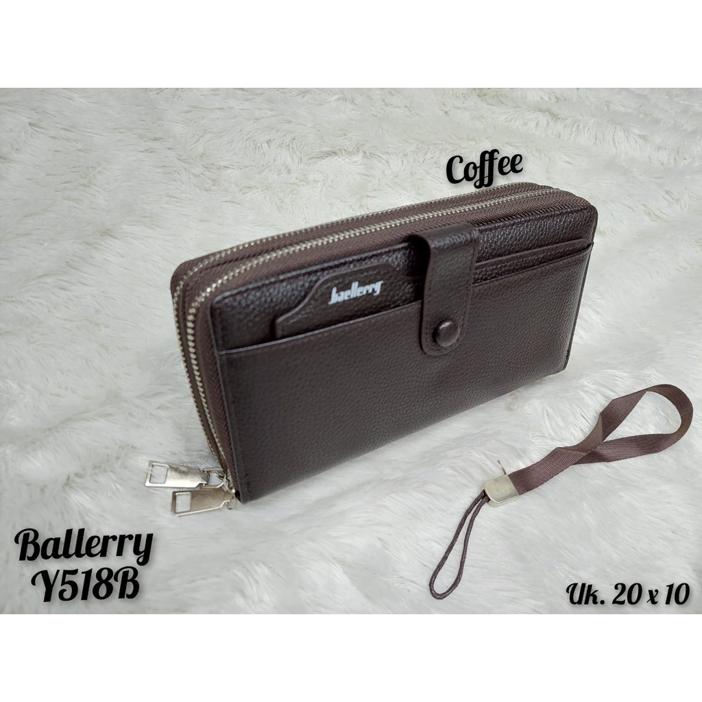 Dompet Panjang Kulit / Dompet Import Kode Y518 Unisex