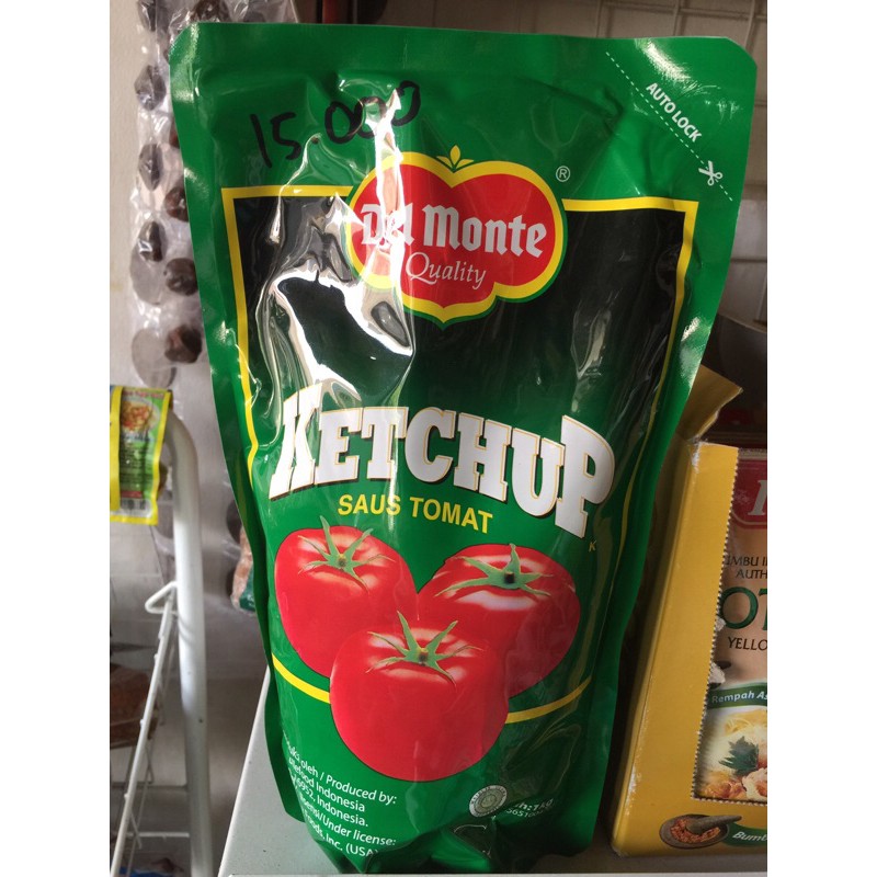 

Saos tomat Delmonte 1 kg