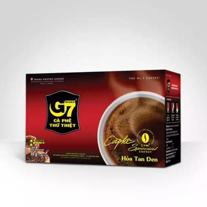 

TERMURAH Kopi Vietnam G7 Trung nguyen black isi 15 sachets/MINUMAN COLLAGEN/MINUMAN YOYIC/MINUMAN DIET/MINUMAN PEMUTIH BADAN/MINUMAN KOREA/MINUMAN KEMASAN/MINUMAN KALENG/MINUMAN KOTAK/MINUMAN SEHAT HERBAL/MINUMAN SEHAT UNTUK TUBUH/MINUMAN SEHAT