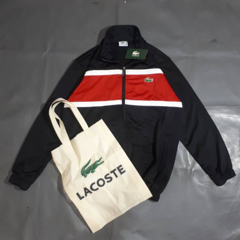 TRACKTOP LACOSTE COMBINATION FULL TEG