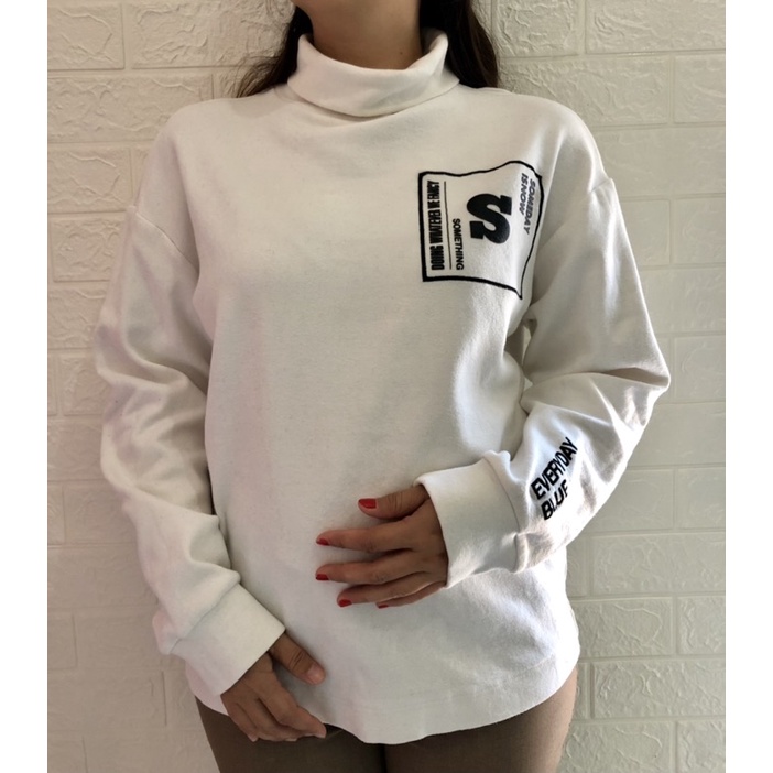 SJYP Turtleneck Sweater Original Unisex