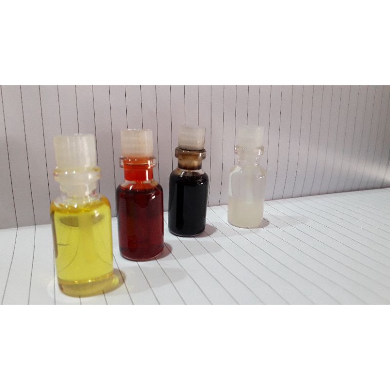 Misk Jafaron ,misk Hitam , Misk Kuning ,Misk Bening , Misk putih