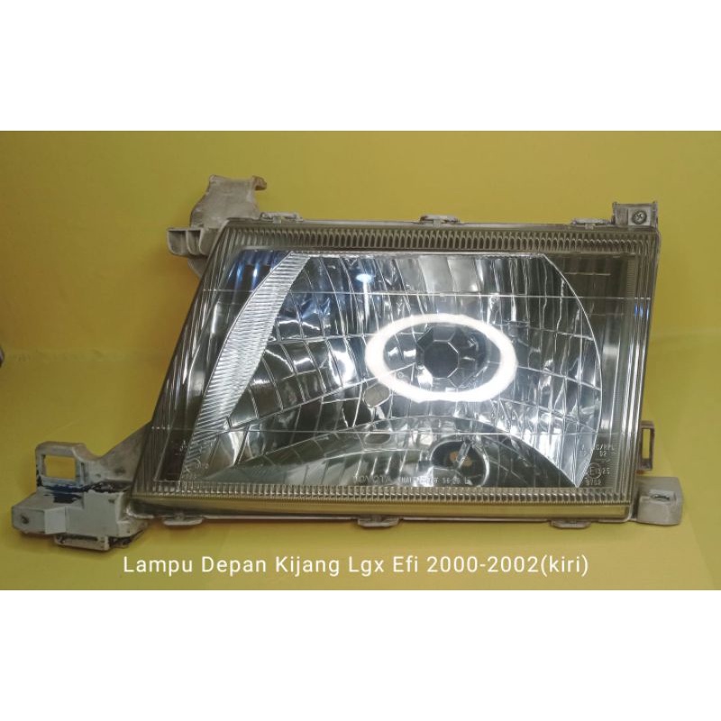 lampu depan kijang lgx efi  2000-2002