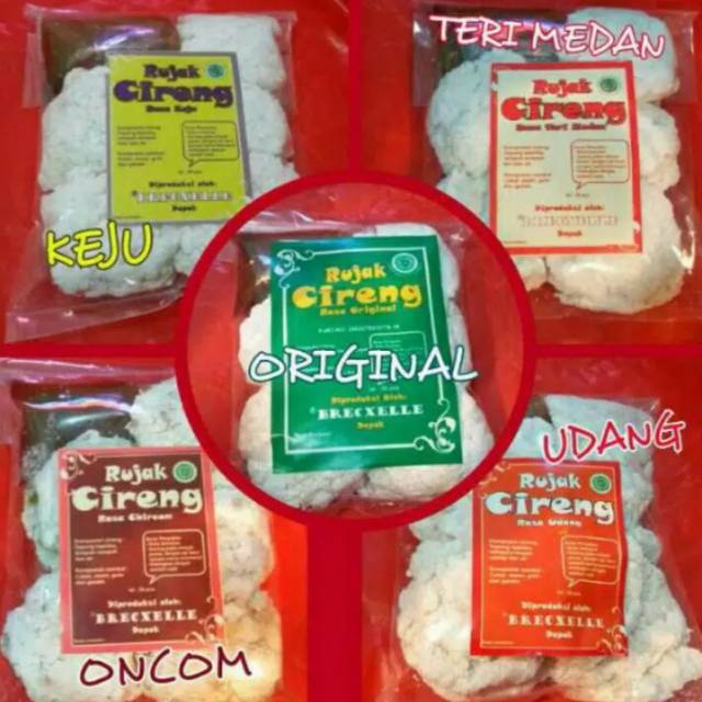 

Cireng Brekelle rasa keju