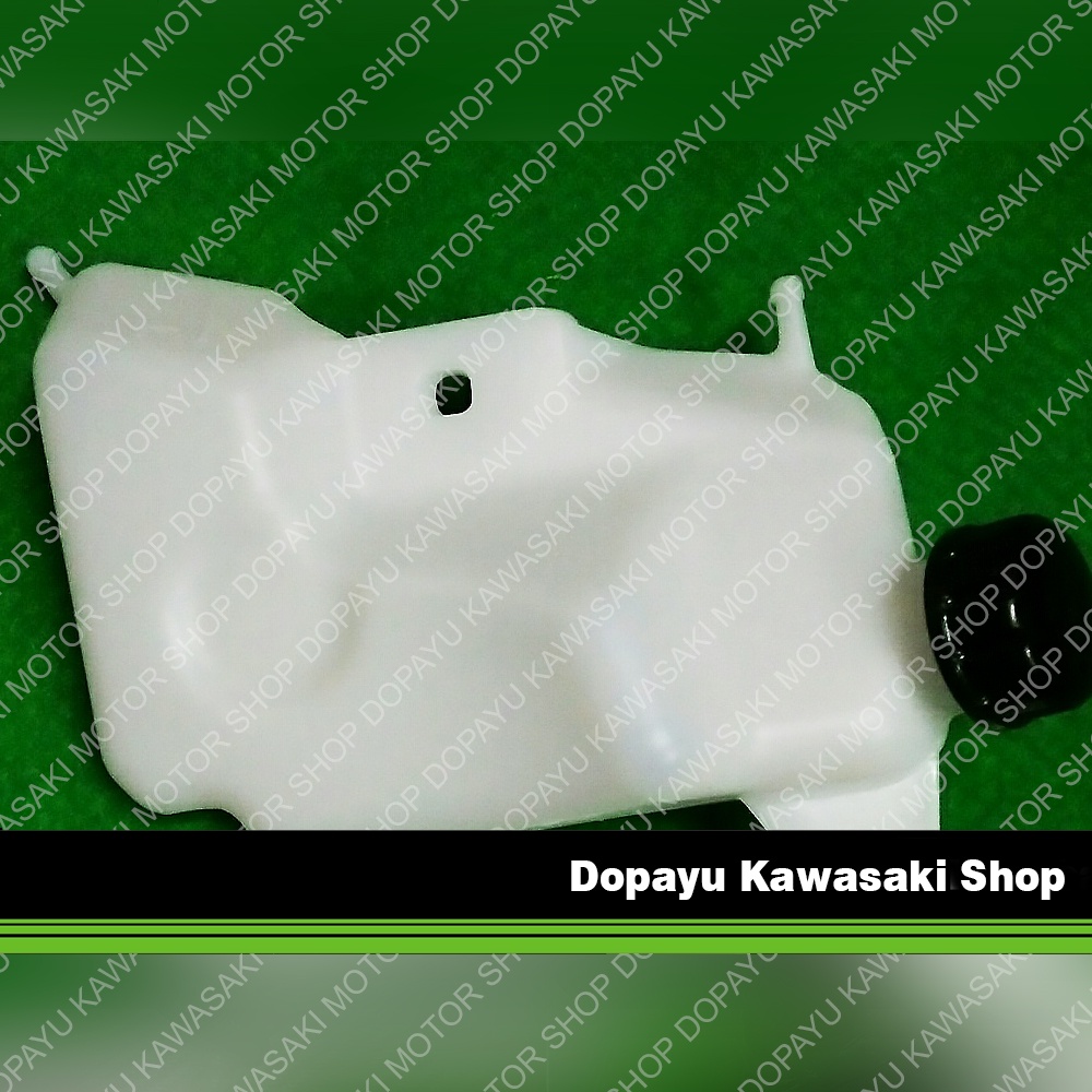 Tabung Air Radiator dan Tutup Tabung Air Radiator Ninja Rr New Original Kawasaki