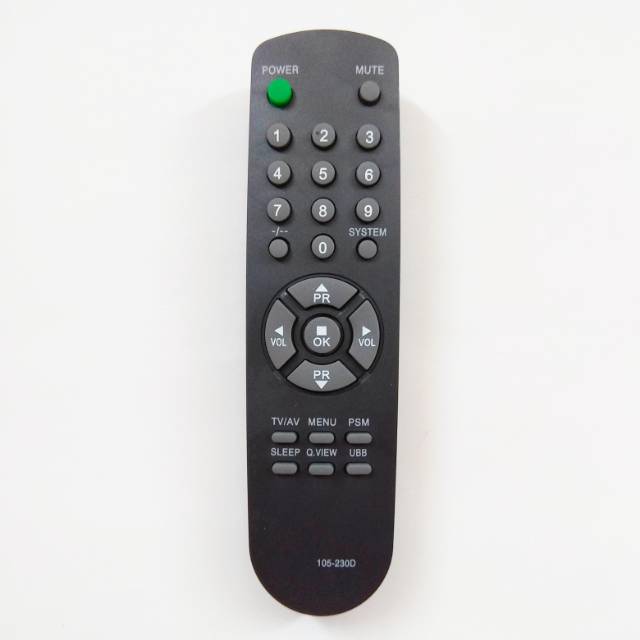 REMOT/REMOTE TV TABUNG LG 105-230D