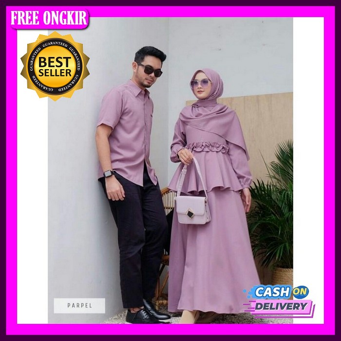 Amena Couple - Model Baju Couple Pasangan Lebaran 2023 Terbaru - Baju Couple Pasangan Kondangan Mode