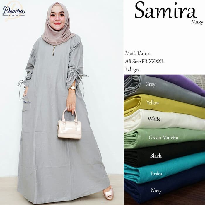 Gamis Jumbo Katun MURAH LD 130 BESAR