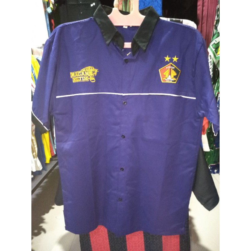 HEM KEMEJA PERSIK KEDIRI UNGU 1950 VERSI PERSIKMANIA MACAN PUTIH TERBARU 2021