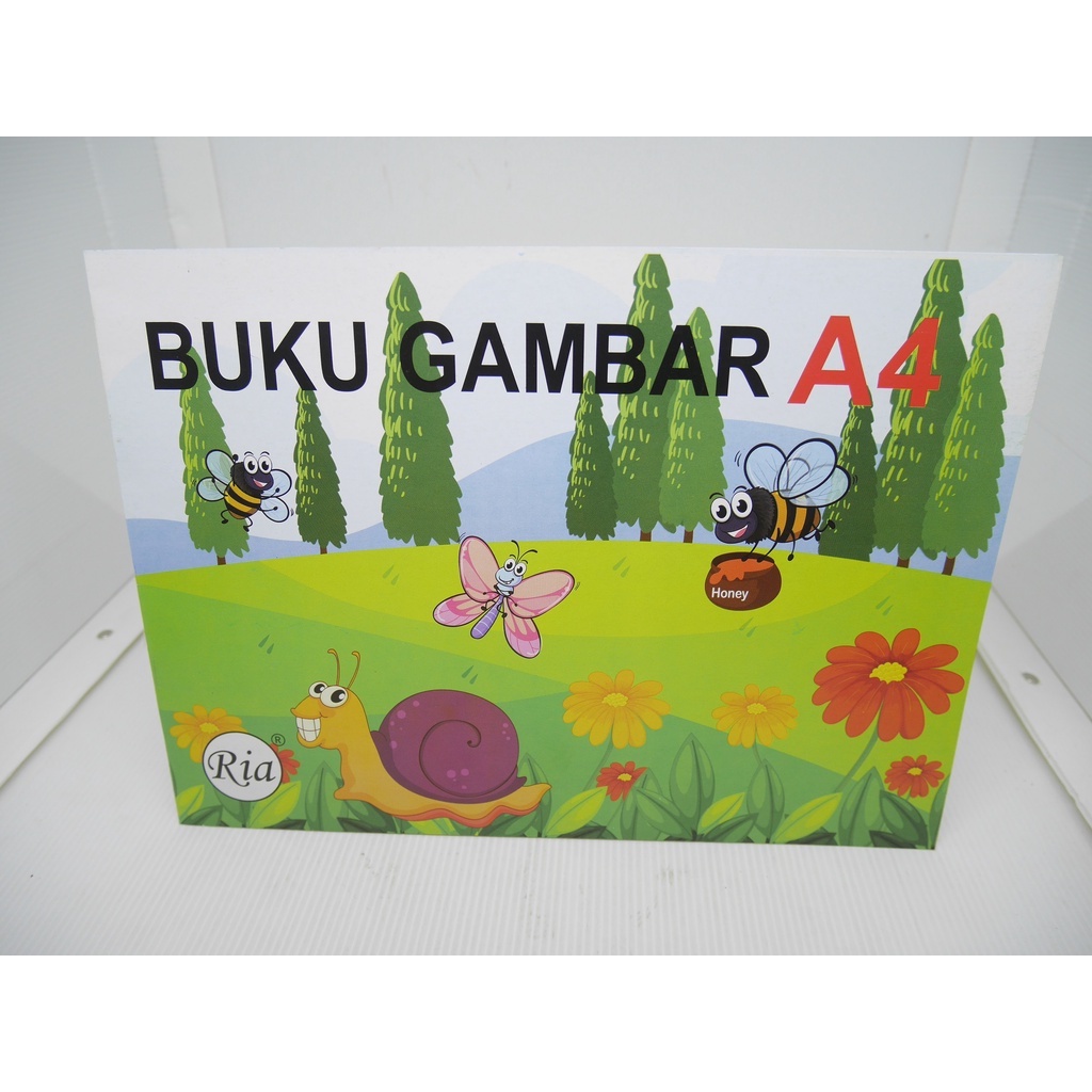 

BUKU GAMBAR A4 ( SATUAN )