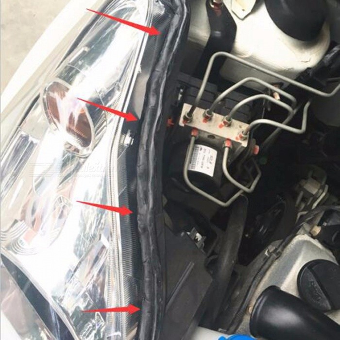 Lem Dodol Waterproofing Butyl Tape Windscreen Sealant untuk kaca dan headlamp lampu