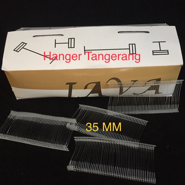 

Tag Pin / Refill Tag Gun 35MM 5.000 Pcs