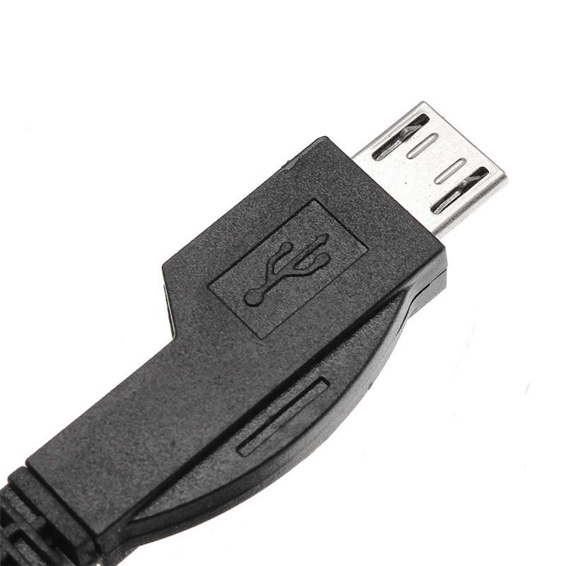 3 in 1 USB Kabel data dan charger Handphone model pisau lipat