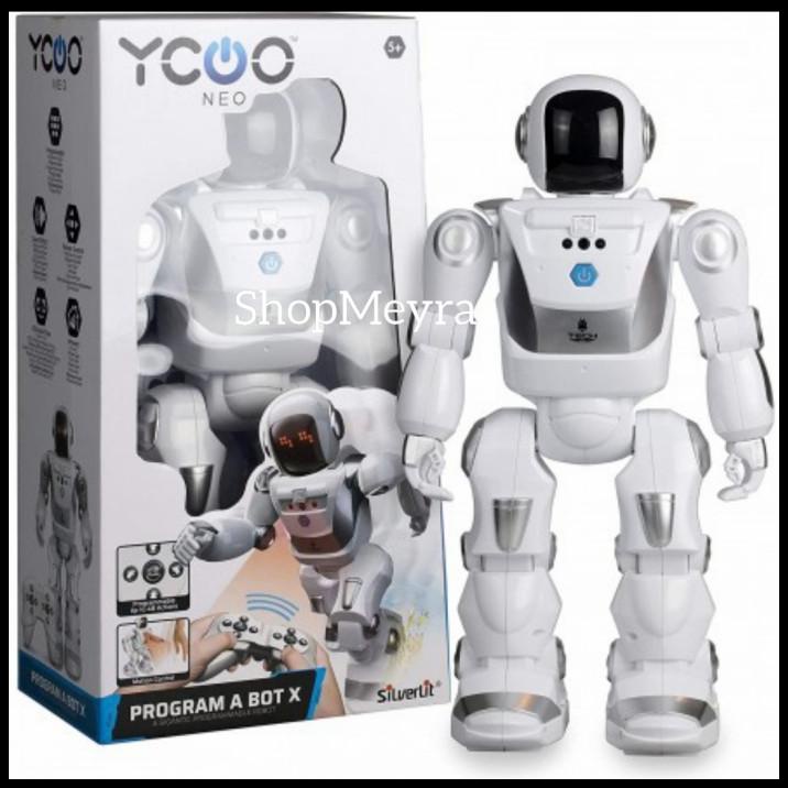 Silverlit YCOO Neo Program A Bot X Remot Control - Mainan Robot Ori