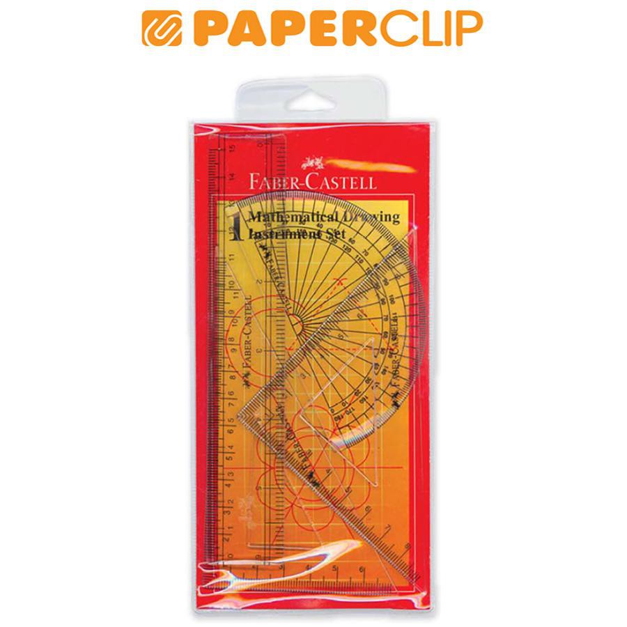 

RULER SET FABER CASTELL 163504