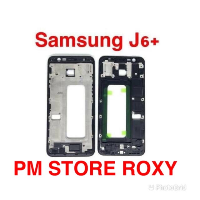 FRAME LCD/ TULANG TENGAH SAMSUNG J6+ J6 PLUS ORI