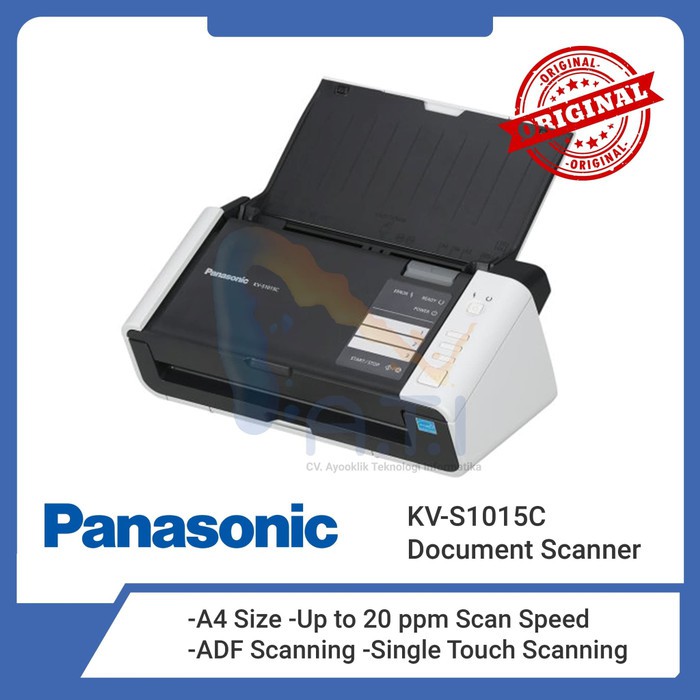 PANASONIC Scanner KV S1015C Scanner Panasonic KV S 1015 C 1015C