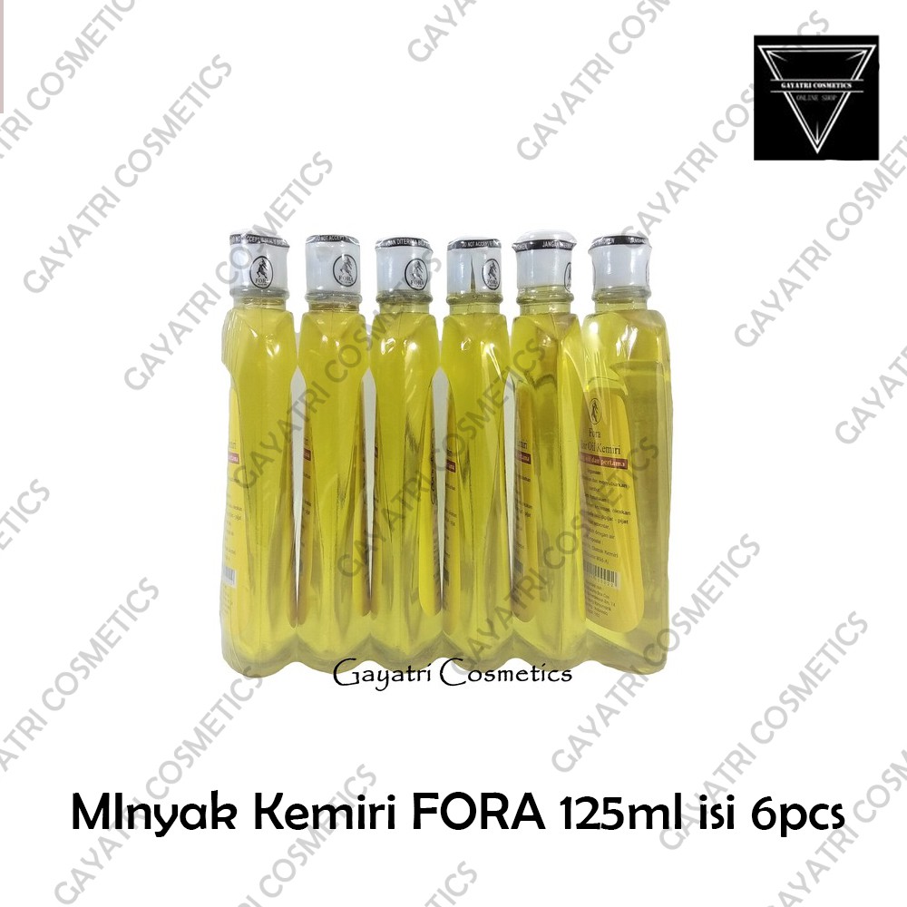 Minyak Kemiri FORA 125ml isi 6pcs Perawatan rambut