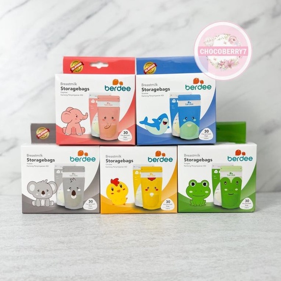 Berdee Kantong Asi 100ml 150ml Breastmilk Bags