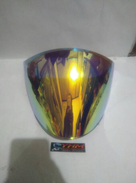 Visor Kyt Venom Open Iridium Gold