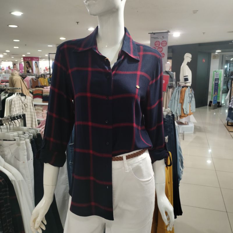 Kemeja tunik Cardinal girl ORI