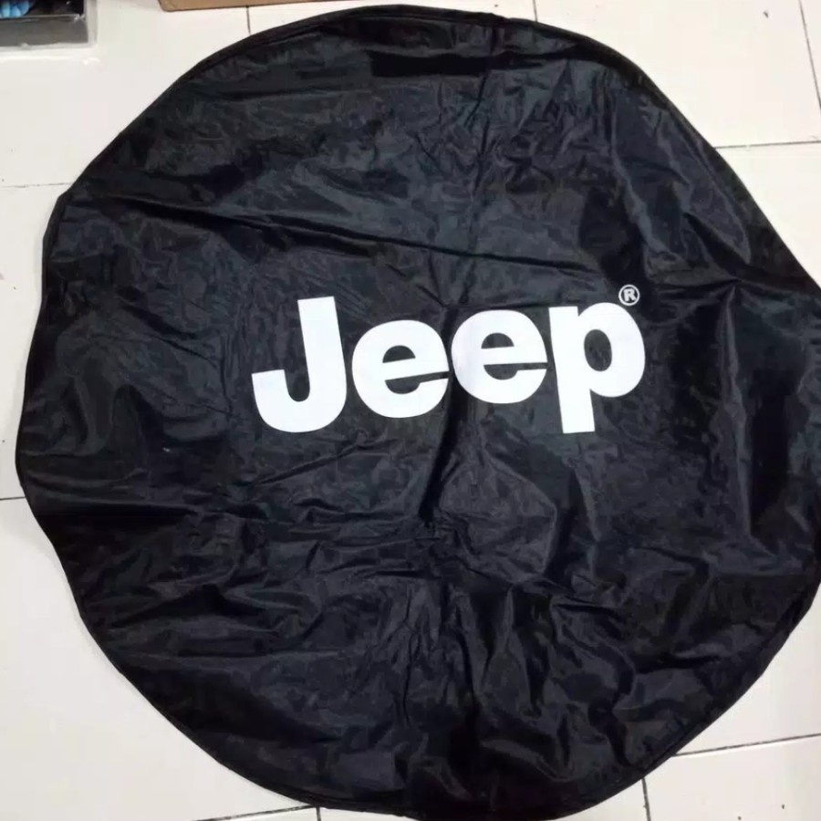 Sarung Cover Ban Mobil Jeep Rush Terios Hitam