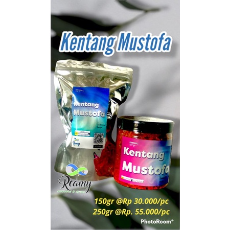 

Kentang Mustofa 150gr - 250gr