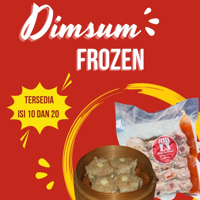 

DIMSUM FROZEN MIX