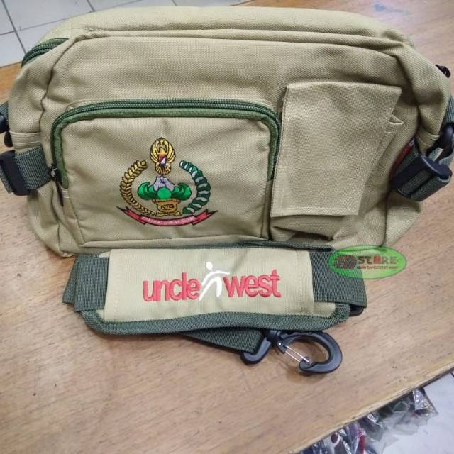 Tas Pinggang &amp; Selempang Persit NKRI UncleWest