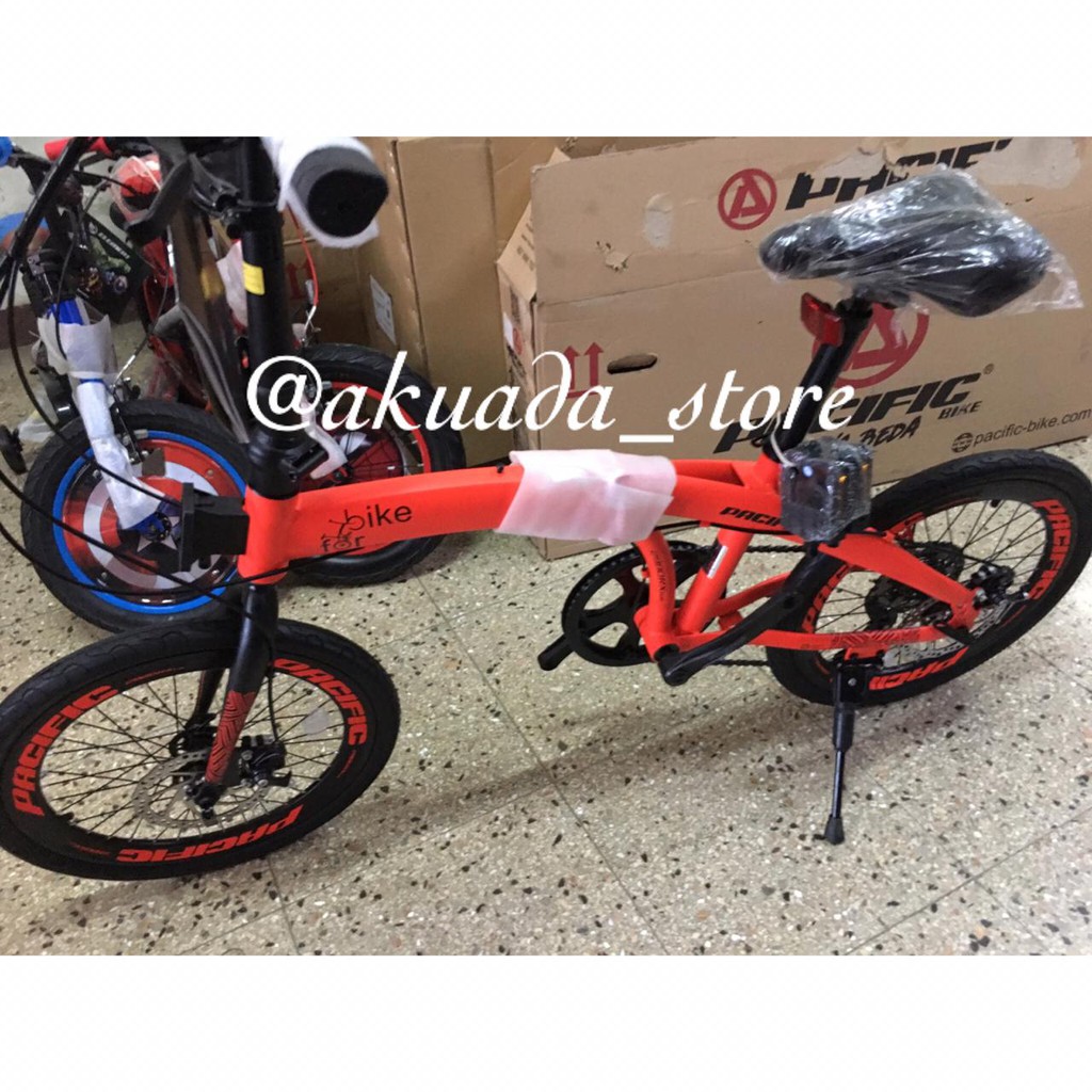 Sepeda Lipat Pacific 2980 RX 6.8