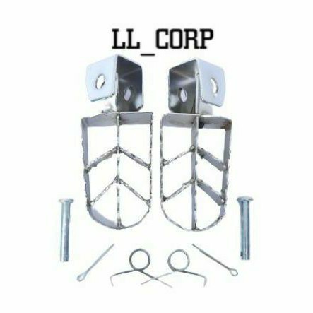 Footstep Postep Foot Step Bostep Motor Trail Klx 230 150 Crf 150L Viar Cross X 250 Yz Ktm Depan I