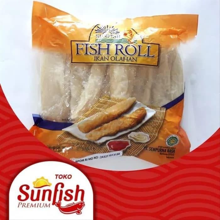 

Sunfish Fish Roll 280gr