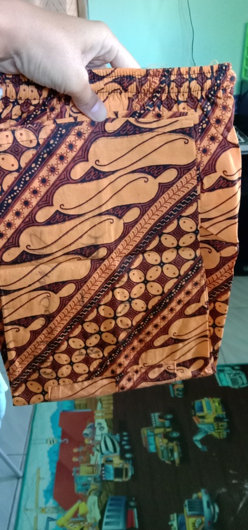 Celana Boim Anak Usia 4 -14 Thn Celana Batik Anak