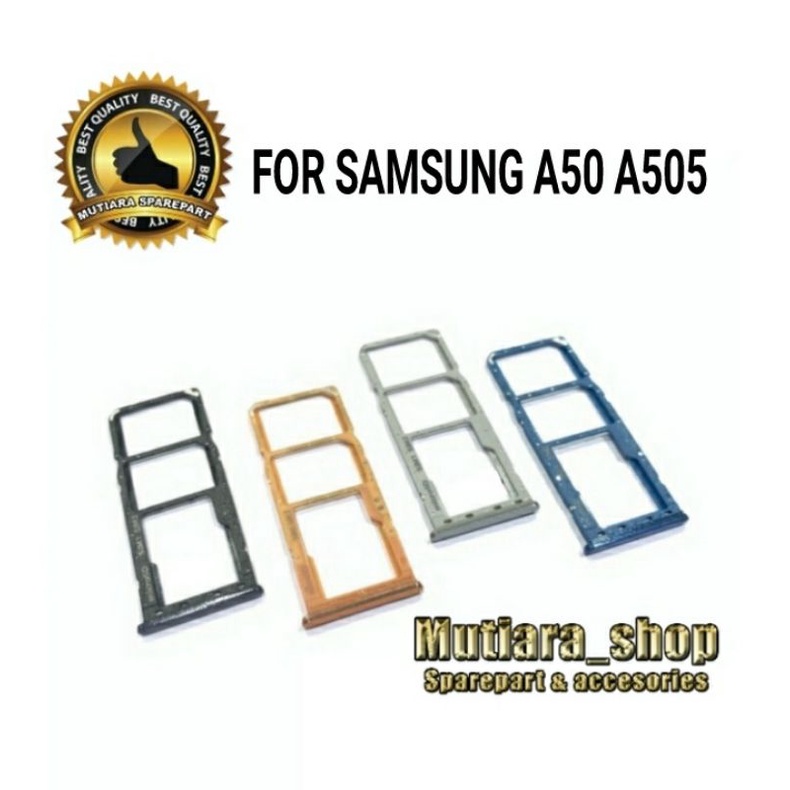 SIMTRAY / SLOT SIM / SIM CARD SAMSUNG A20 A205 / A30 A305 /A50 A505