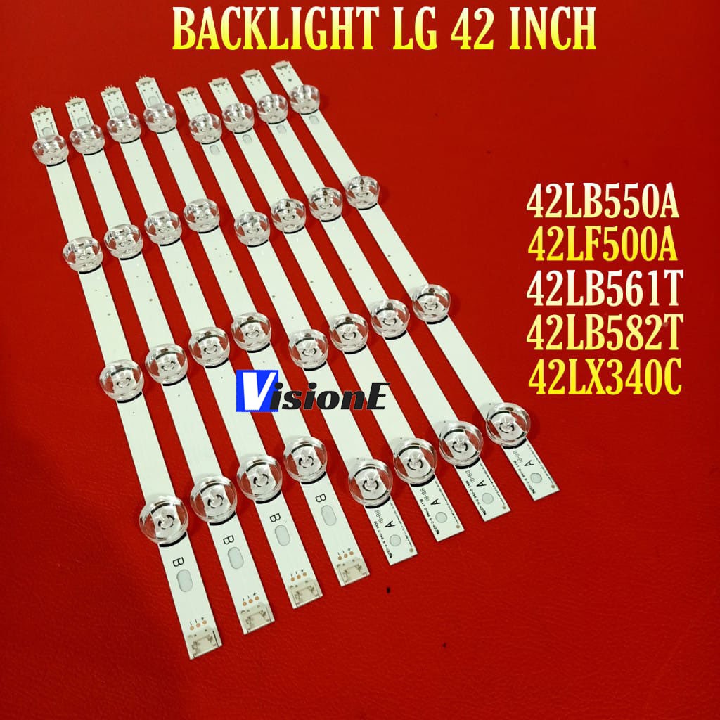 LAMPU BACKLIGHT LED LG 42 INCH LED BACKLIGHT TV 42LB550 | Shopee Indonesia