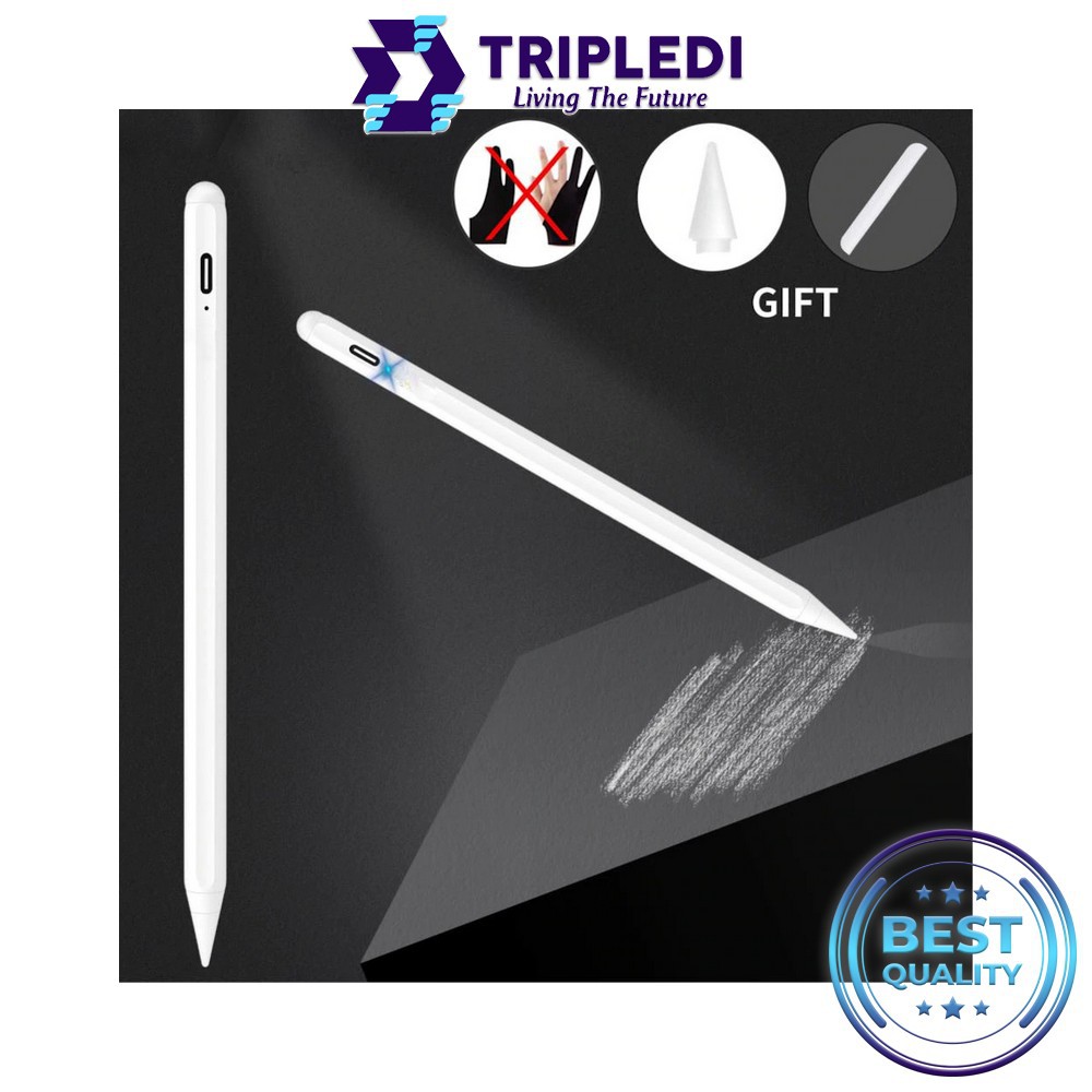 Tripledi Apple Pencil 2 Generasi 10th Touch Pen Stylus