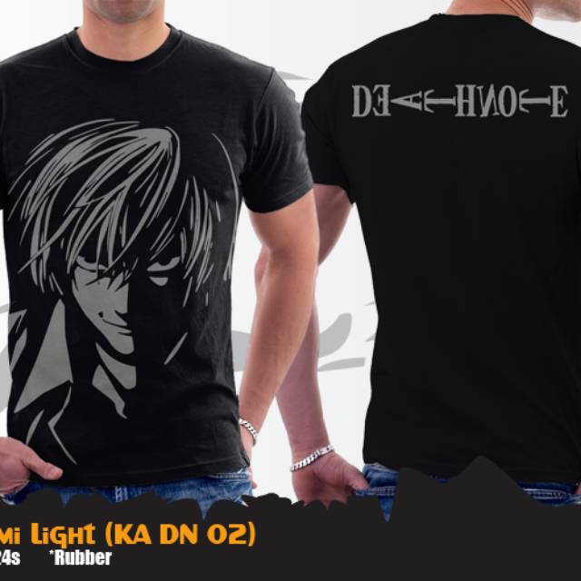 Kaos Death Note Kira Yagami