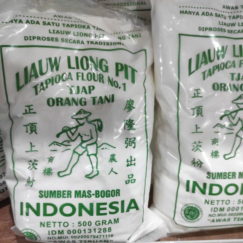 

Tepung tapioka liauw liong pit
